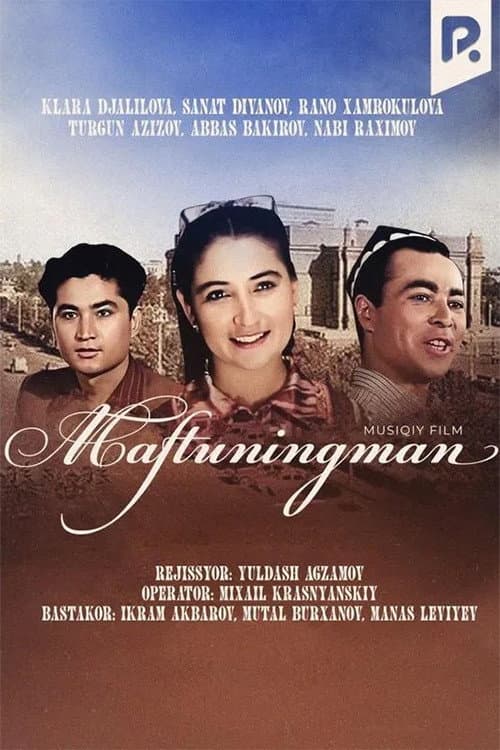 Maftuningman poster