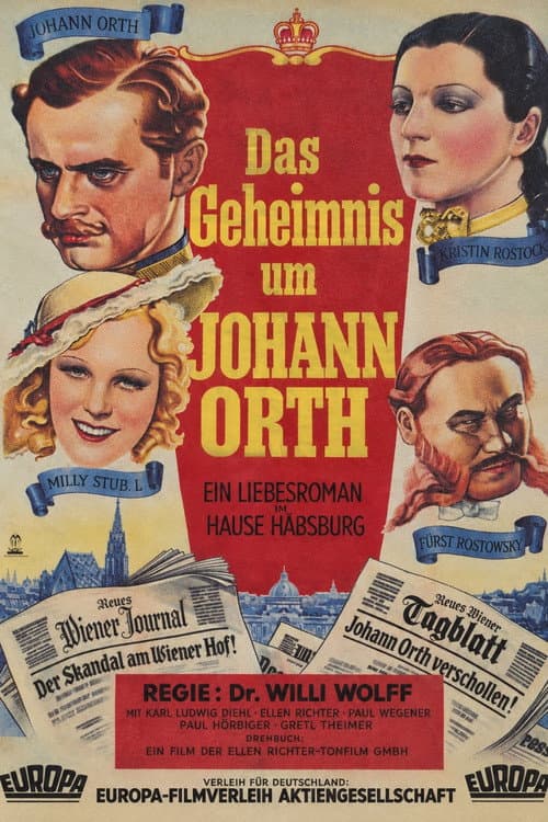 The Mystery of Johann Orth poster