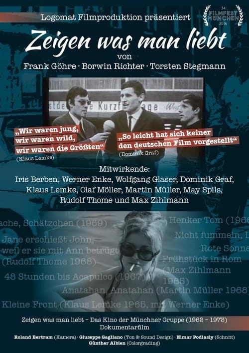 Show What You Love poster