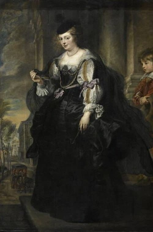 Rubens « La gloire de la chair » poster