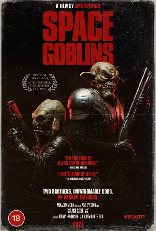 Space Goblins poster