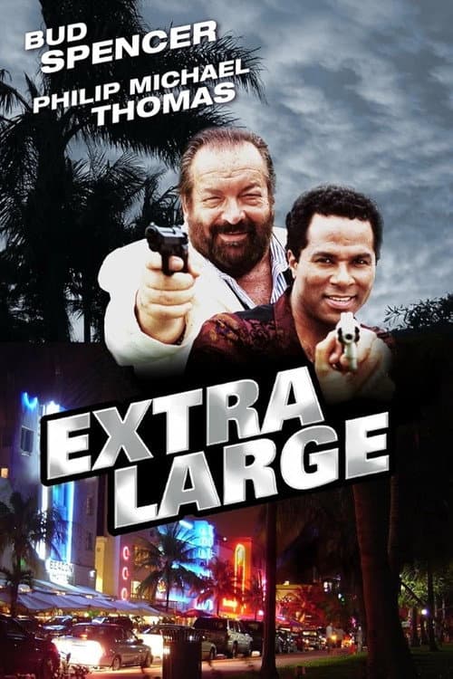 Detective Extralarge: Yo-yo poster