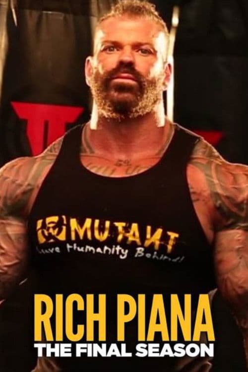 Rich Piana: The Final Season poster