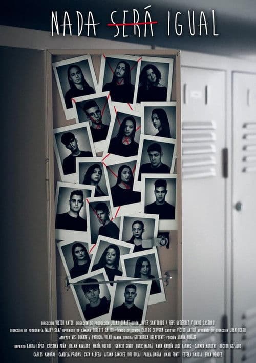 Nada Será Igual. La película poster
