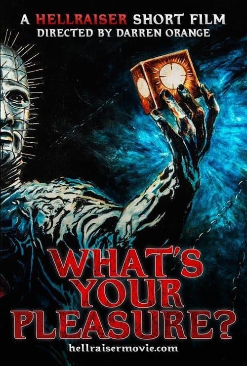 Hellraiser: What's Your Pleasure? poster