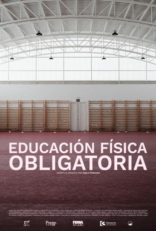 Educación Física Obligatoria poster