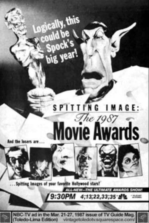 Spitting Image: The 1987 Movie Awards poster