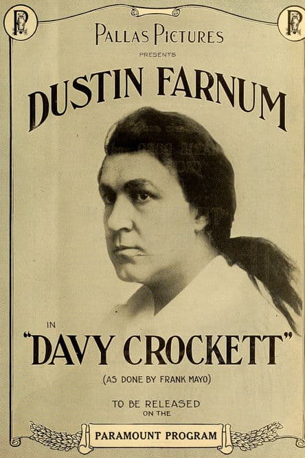 Davy Crockett poster