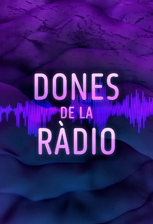 Dones de la ràdio poster