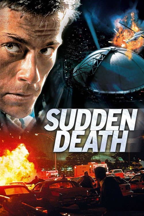 Sudden Death poster