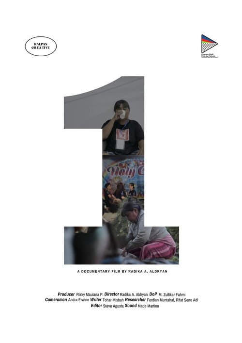 1 poster