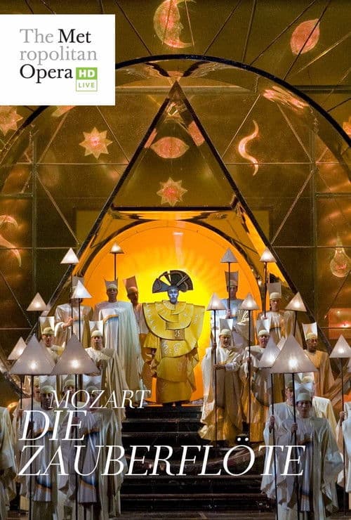 The Metropolitan Opera: Die Zauberflöte poster