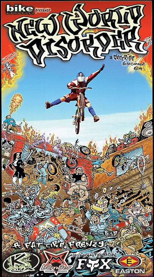 New World Disorder 1 poster