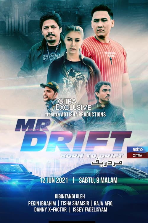 Mr Drift poster