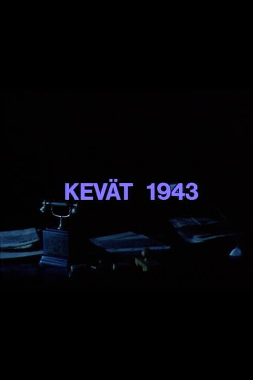 Kevät 1943 poster