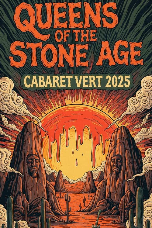 Queens of the Stone Age - Cabaret Vert 2025 poster