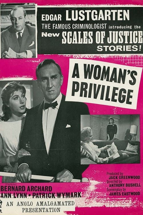 A Woman's Privilege poster