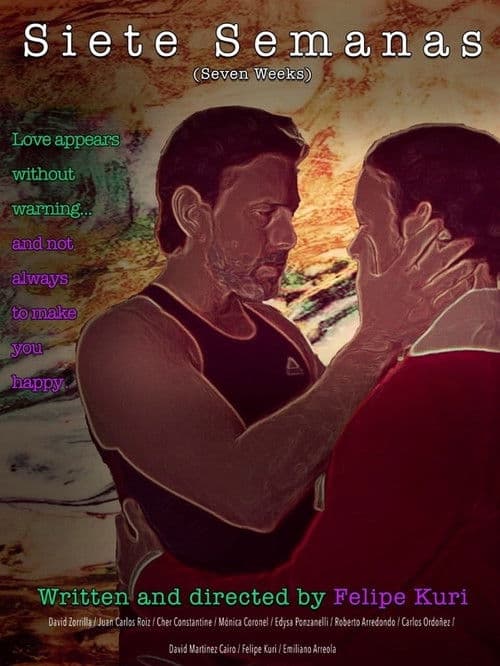 Siete semanas poster