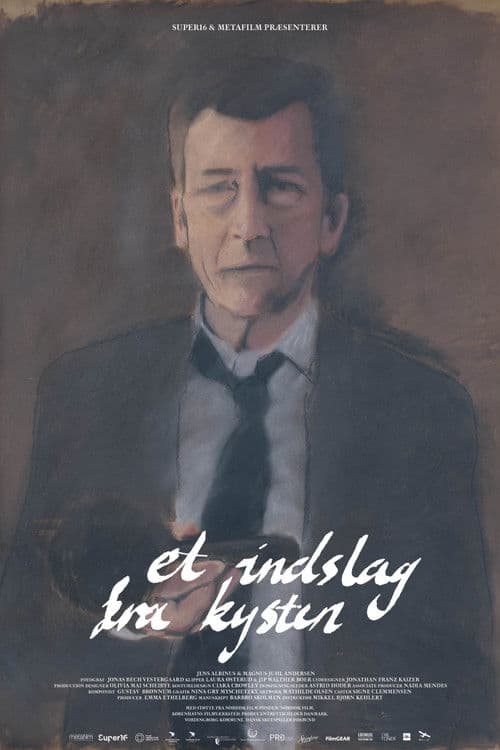 Et indslag fra kysten poster