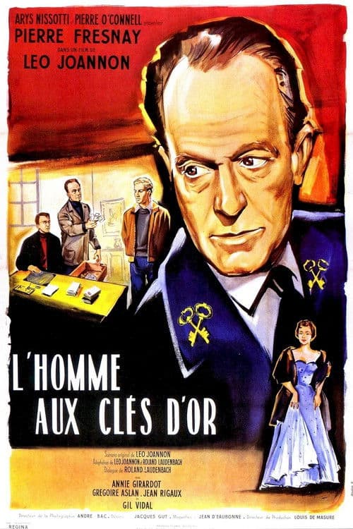 L'Homme aux clés d'or poster