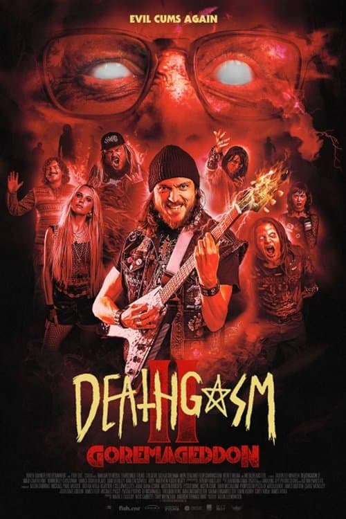 Deathgasm 2: Goremageddon poster