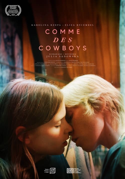 Comme des cowboys poster