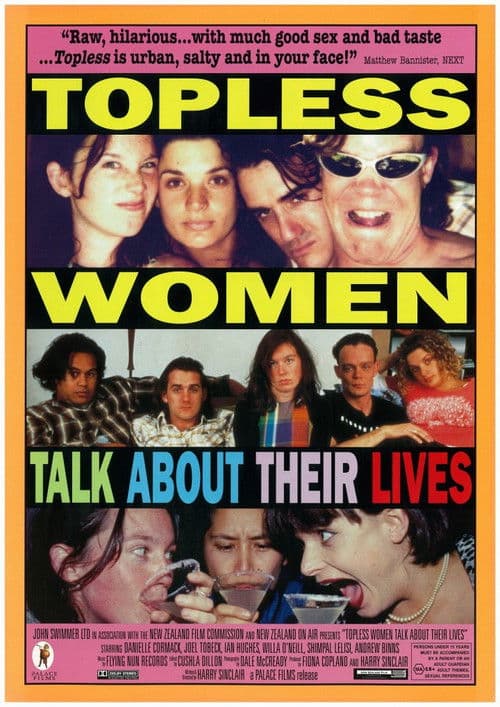 Topless Women Talk About Their Lives poster