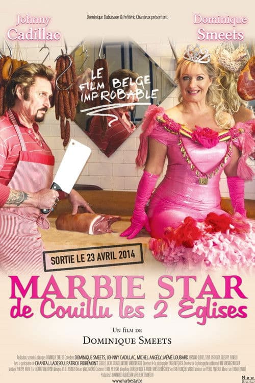 Marbie, star de Couillu-Les-2-Eglises poster