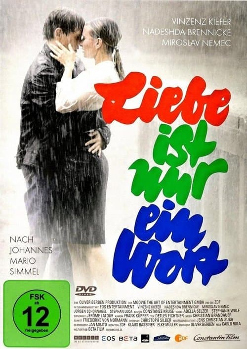 Liebe ist nur ein Wort poster