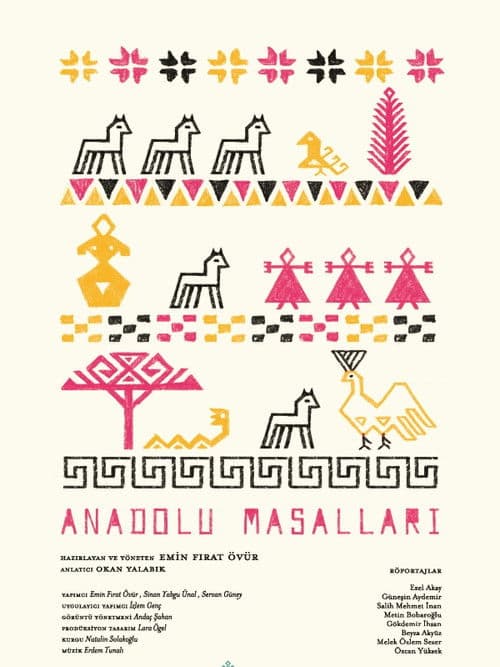 Anadolu Masalları poster