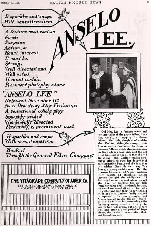 Anselo Lee poster