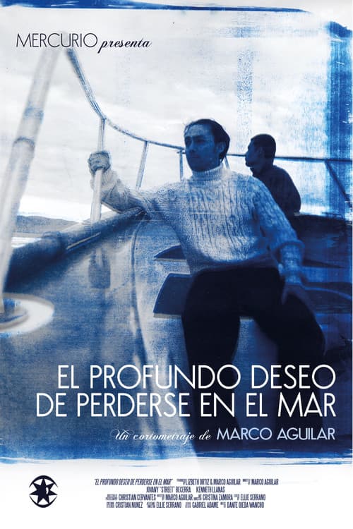 El profundo deseo de perderse en el mar poster