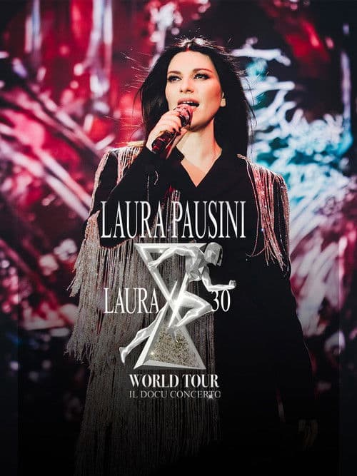 Laura 30 World Tour - The Concert poster