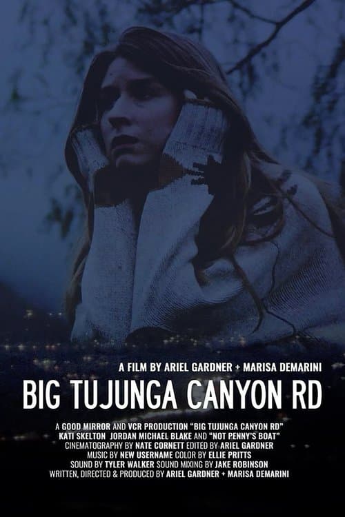 Big Tujunga Canyon Rd poster