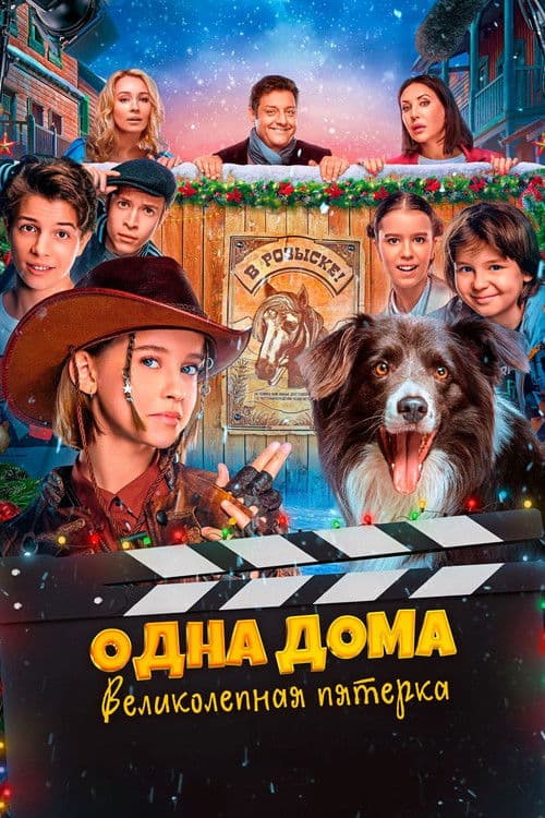 Alone at Home. The Magnificent Five poster