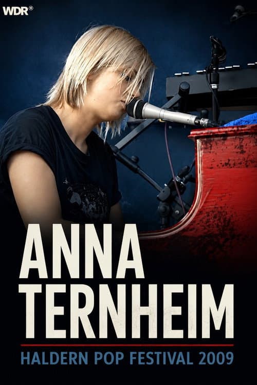 Anna Ternheim - Live at Haldern Pop Festival poster