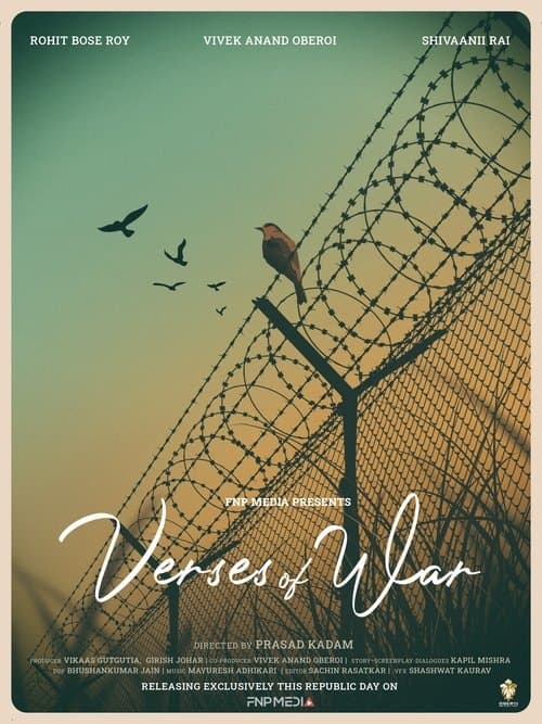 Verses of War poster
