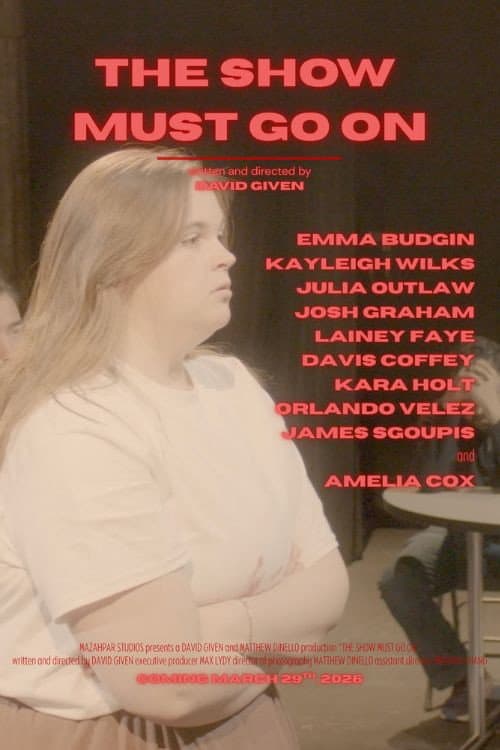 The Show Must Go On poster
