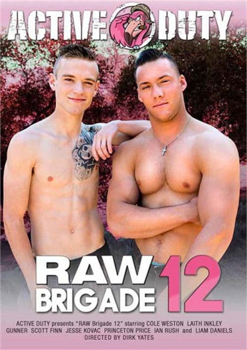 Raw Brigade 12 poster