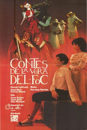 Contes de la vora del foc poster