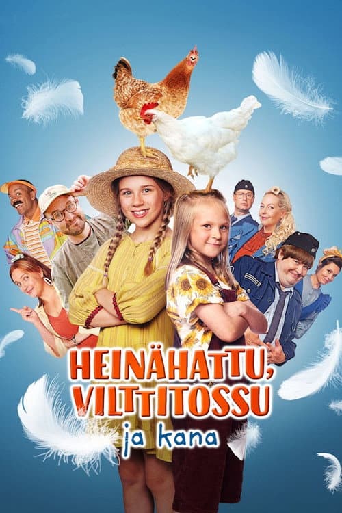 Hayflower, Quiltshoe and the Chicken poster