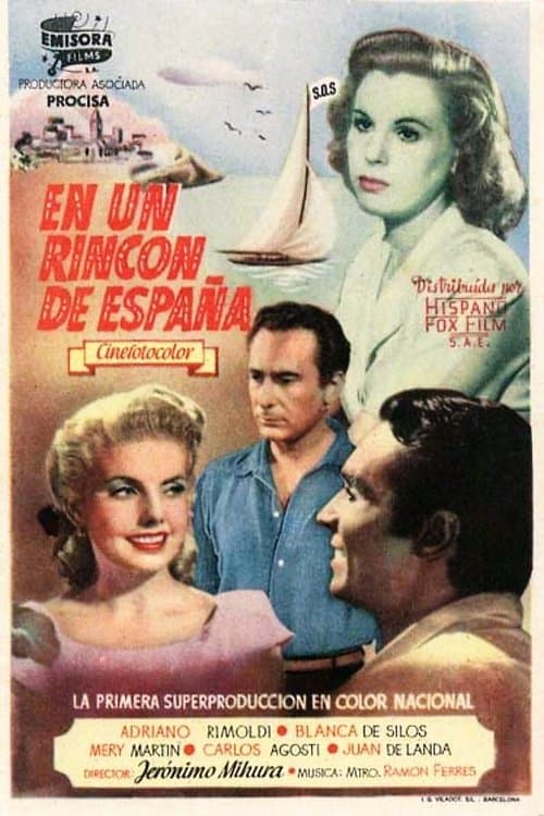 En un rincón de España poster