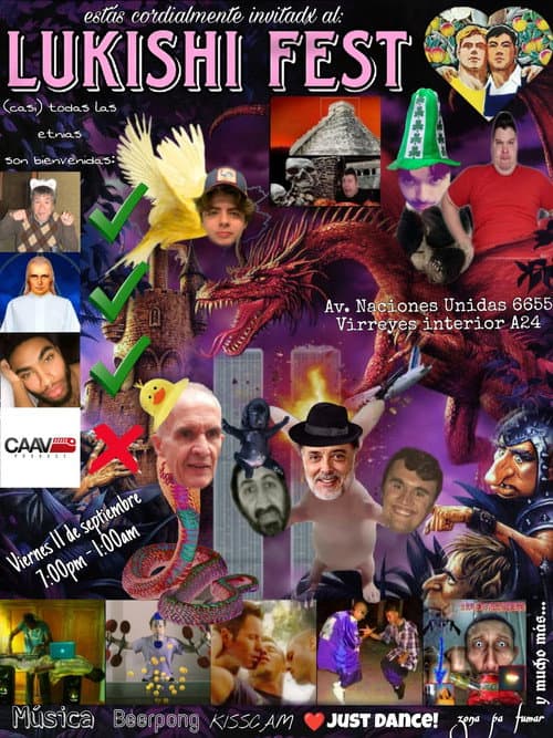 LuKishi Fest poster