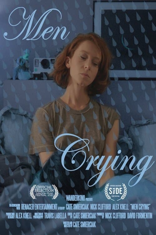 Men Crying poster
