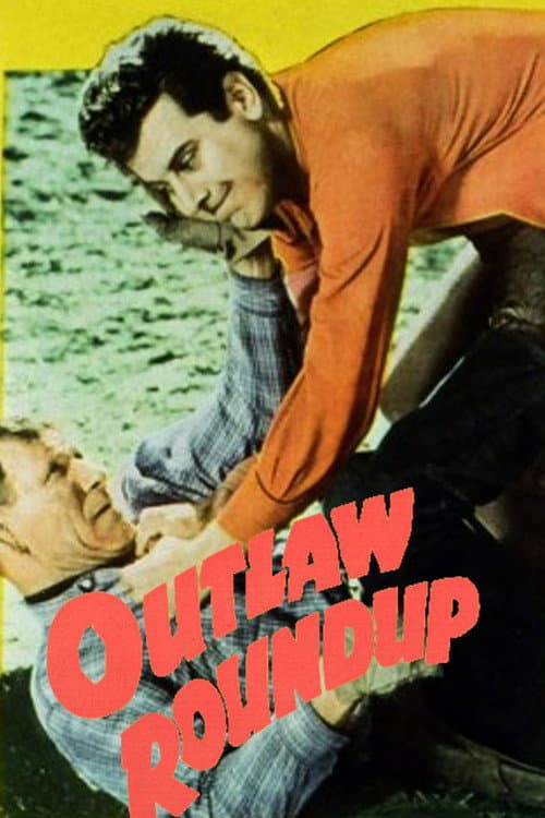 Outlaw Roundup poster