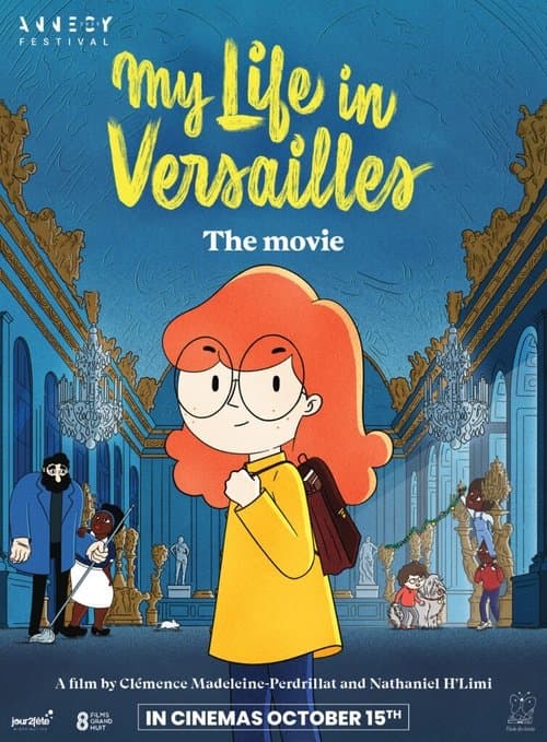 My Life in Versailles: My childhood in Versailles poster