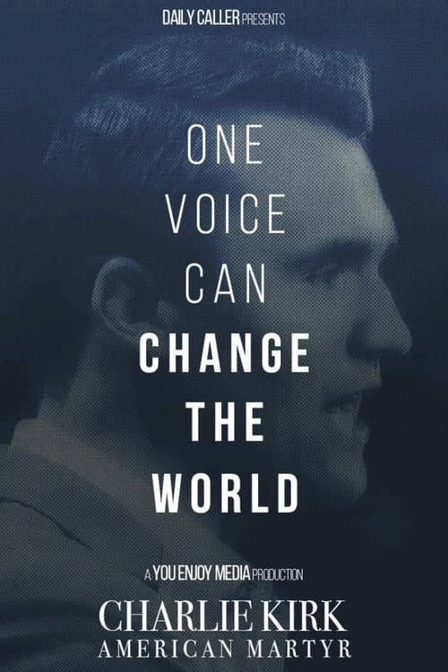 Charlie Kirk: American Martyr poster