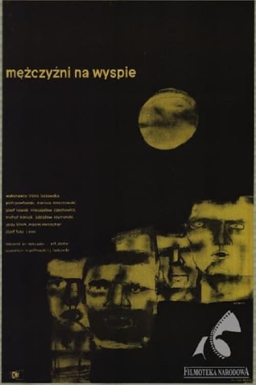 Mężczyźni na wyspie poster