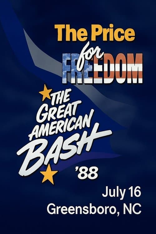 NWA The Great American Bash 1988: Greensboro poster