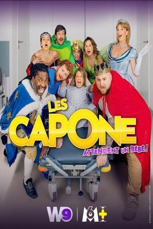 Les Capone attendent un bébé poster